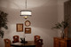 Heddle Three Light Chandelier/Semi Flush (52465NBR)