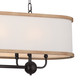 Heddle Eight Light Linear Chandelier (52467AVI)
