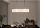 Heddle Eight Light Linear Chandelier (52467AVI)