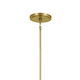 Karthe Nine Light Chandelier (52471NBR)