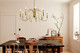 Karthe Nine Light Chandelier (52471NBR)