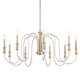 Karthe Nine Light Chandelier (52471NI)
