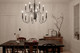 Karthe 12 Light Chandelier (52472BK)