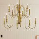 Karthe 12 Light Chandelier (52472NBR)