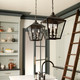 Dame Two Light Pendant (52474BKT)