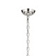 Truby Six Light Chandelier (52480PN)