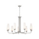 Kichler - 52481PN - Nine Light Chandelier - Truby - Polished Nickel