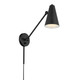 Kichler - 52485BKB - One Light Wall Sconce - Sylvia - Black
