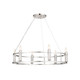Kichler - 52490PN - Six Light Chandelier - Rosalind - Polished Nickel