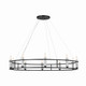 Kichler - 52491BK - Ten Light Chandelier - Rosalind - Black
