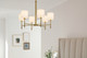 Ali Six Light Chandelier (52500BNB)