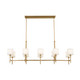 Ali Ten Light Linear Chandelier (52503BNB)