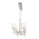 Ali Ten Light Linear Chandelier (52503PN)