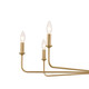 Pallas Eight Light Chandelier (52517BNB)