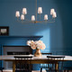 Pallas Eight Light Chandelier (52517BNB)