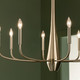Deela Eight Light Chandelier (52526CPZ)