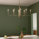 Deela Eight Light Chandelier (52528CPZ)