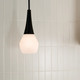 Deela One Light Pendant (52529BK)