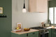 Deela One Light Pendant (52529BK)