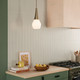 Deela One Light Pendant (52529CPZ)