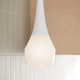 Deela One Light Pendant (52529WH)