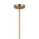 Gala LED Chandelier (52532CPZBK)