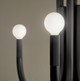 Odensa Eight Light Chandelier (52550BK)