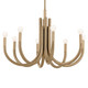 Odensa Eight Light Chandelier (52550CPZ)