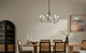 Odensa Eight Light Chandelier (52550PN)