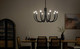Odensa Ten Light Chandelier (52551BK)