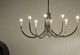 Odensa Eight Light Chandelier (52553PN)