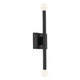 Kichler - 52556BK - Two Light Wall Sconce - Odensa - Black