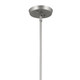 Arcus Five Light Chandelier/Semi Flush (52558SN)