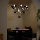 Arcus 12 Light Chandelier (52561SN)