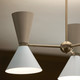 Phix Six Light Chandelier (52565CPZGRG)