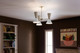 Phix Six Light Chandelier (52565CPZGRG)