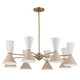 Kichler - 52567CPZGRG - 16 Light Chandelier - Phix - Champagne Bronze
