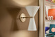 Phix Two Light Wall Sconce (52570CPZWH)