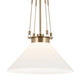 Albers One Light Pendant (52581CPZ)