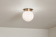 Albers One Light Flush Mount (52586CPZ)