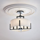 Malen Four Light Pendant/Semi Flush (52591BK)