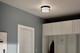 Brit Two Light Flush Mount (52595BKCPZ)