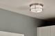 Brit Two Light Flush Mount (52595PN)