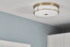 Brit Four Light Flush Mount (52597CPZ)