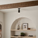 Sisu One Light Semi Flush Mount (52598BK)