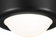 Tibbi LED Flush Mount (52600BK)