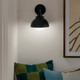 Niva One Light Wall/Semi Flush/Pendant (52601BK)
