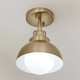 Niva One Light Wall/Semi Flush/Pendant (52601CPZ)