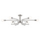 Ocala Six Light Semi Flush Mount (52602PN)