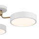 Sago LED Semi Flush Mount (52604WHCPZ)